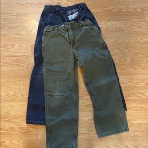 Carhartt lined pants